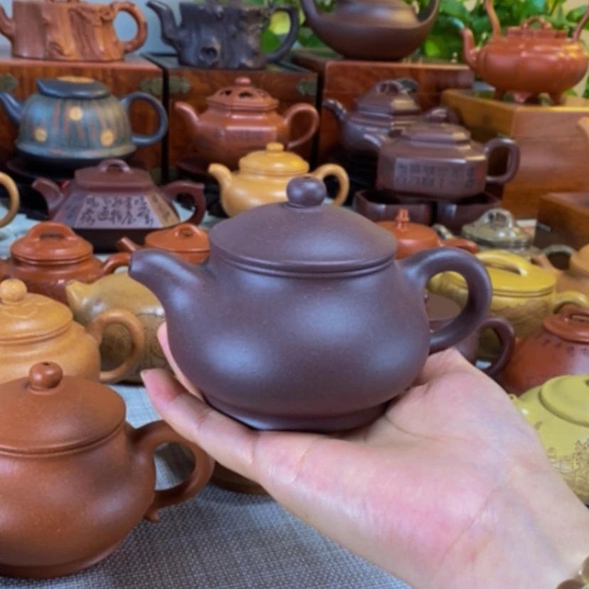 【闪购商品】茶壶紫砂潘壶260毫升