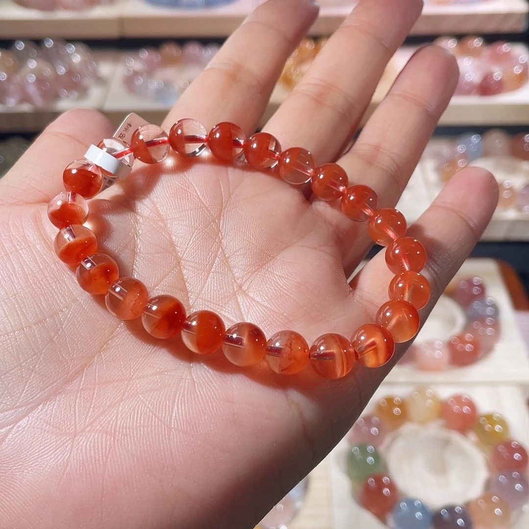 手链未镶嵌水晶兔毛手链