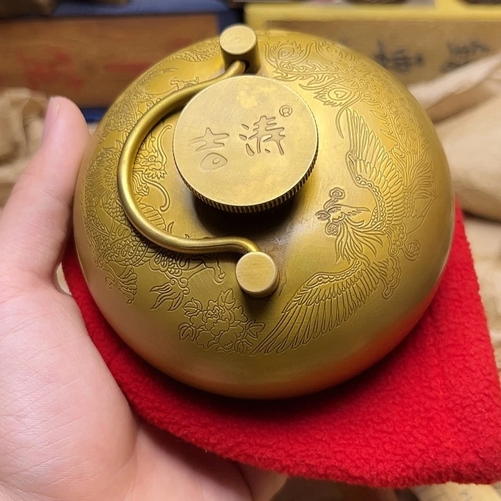 精美铜器摆件下单