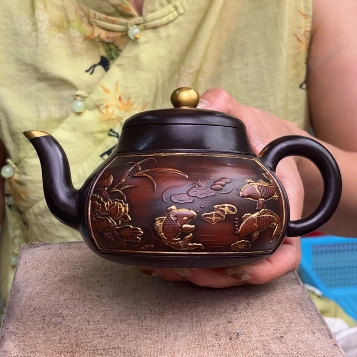 茶壶紫砂宜兴紫砂艺术