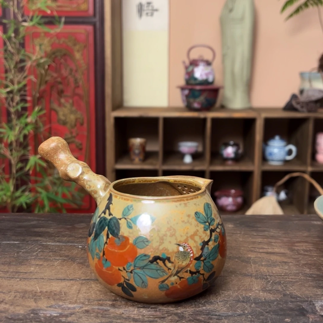 杯柴烧手工制作工艺