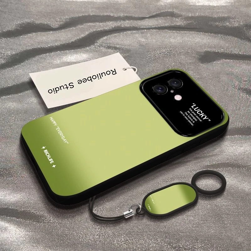 渐变晕染适用苹果17promax手机壳简约情侣高级感iphone16pro潮air