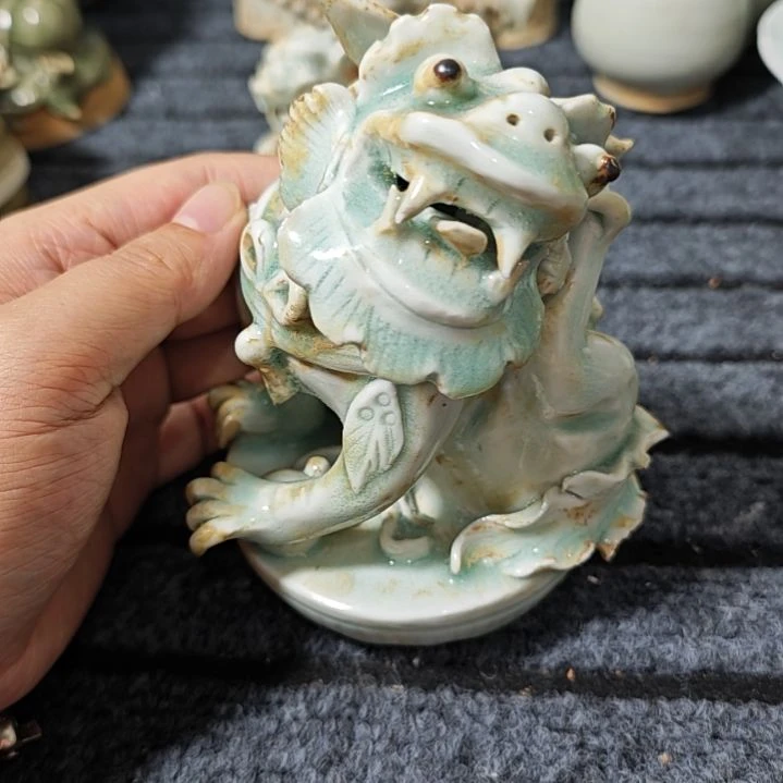 王*海湖田窑直播间拍品下单