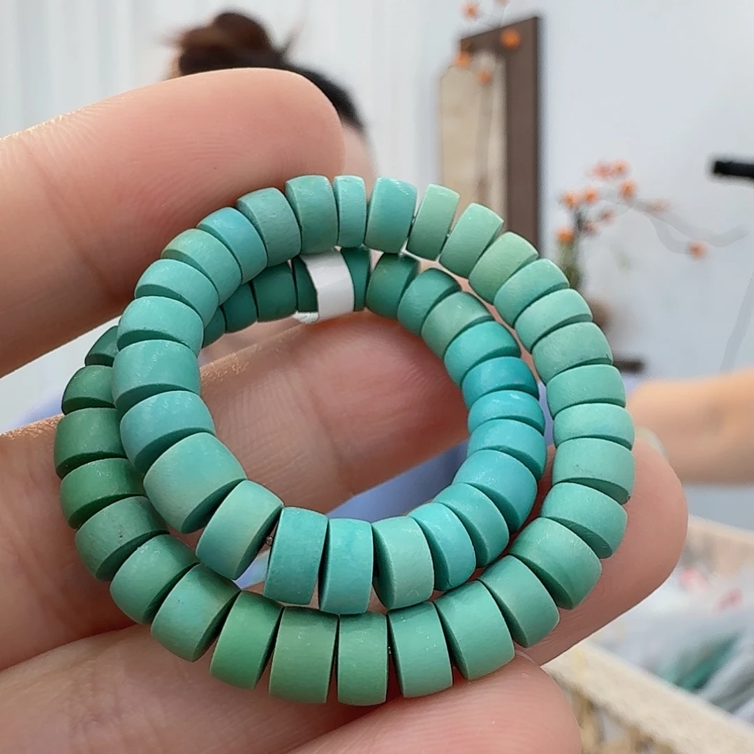 绿松石未镶嵌珠宝半成品