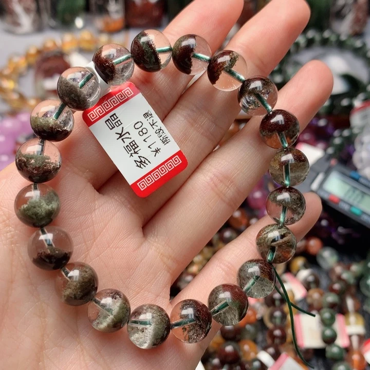 水晶手绳未镶嵌大*亮天然