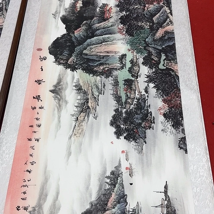 国画展示作品作品展示
