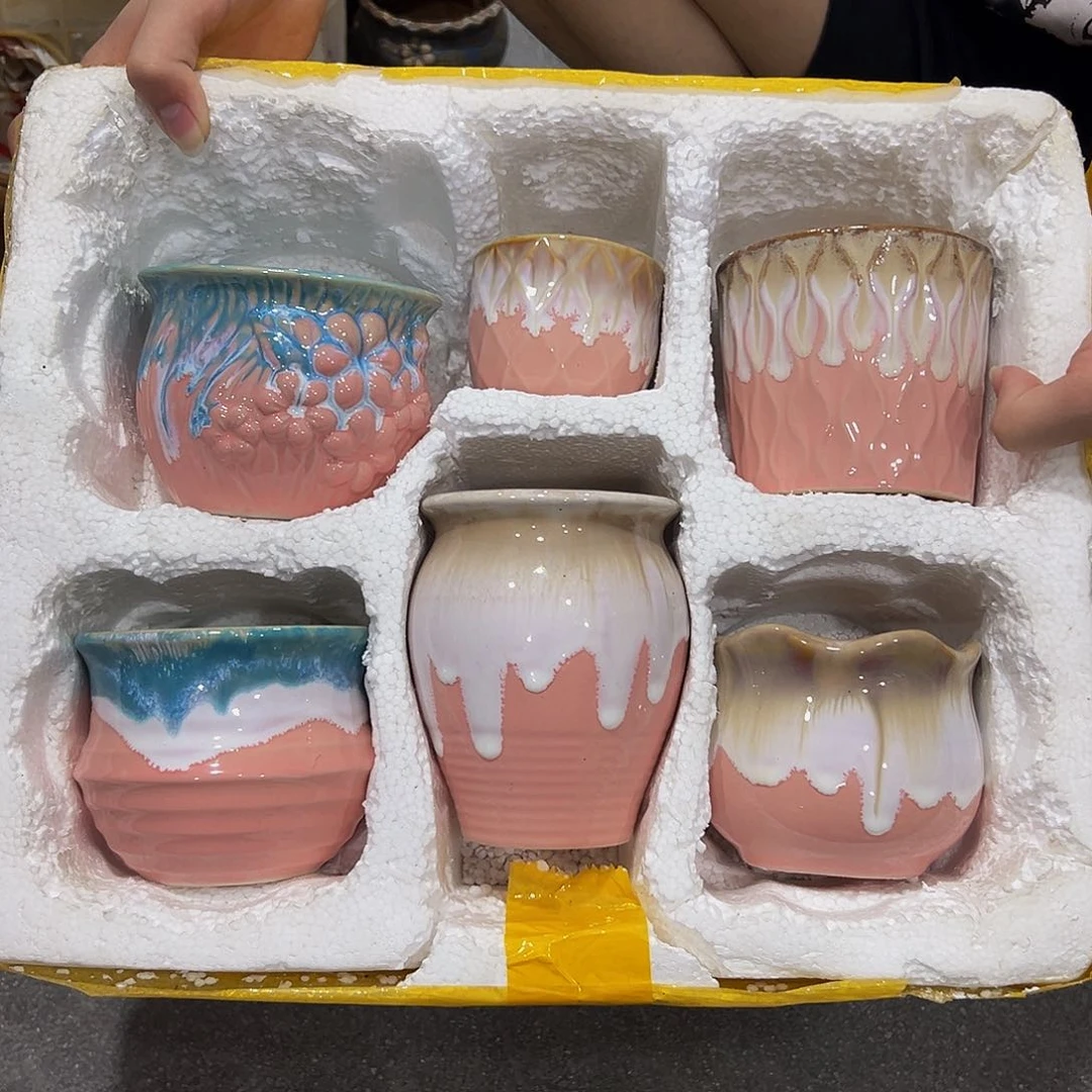 粉色情人六件套套装！