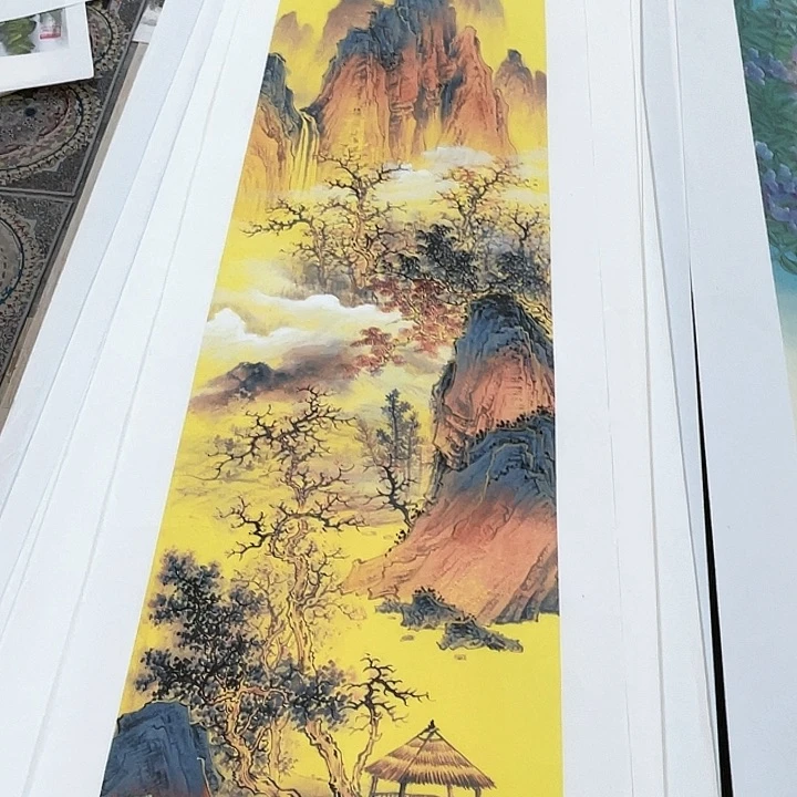 国画书画描金拓染金石传拓手写