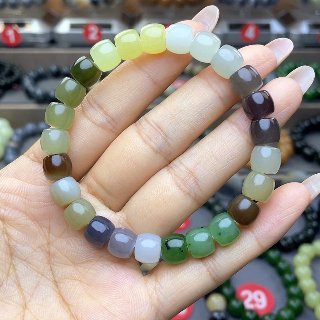 手串未镶嵌和田玉