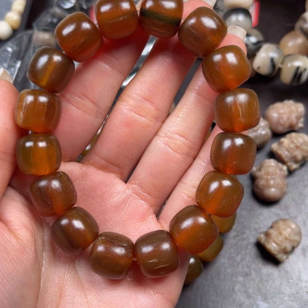 手串/手链驼骨编号229尺寸1.4