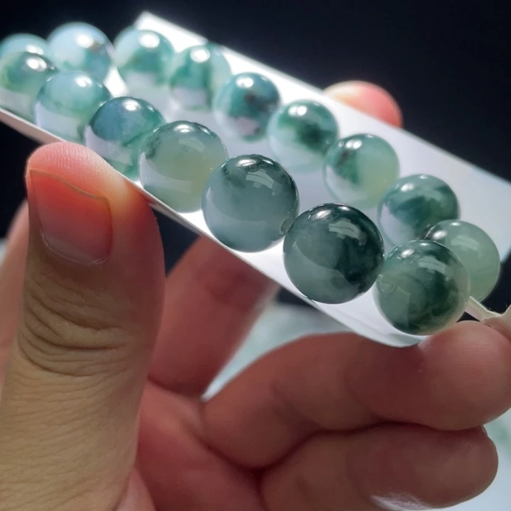 未镶嵌定制翡翠翡翠卡12+