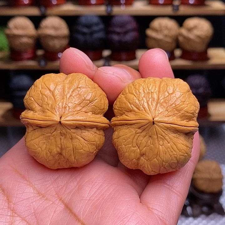 文玩核桃把件香炉40