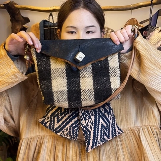 织绣手工制作包包