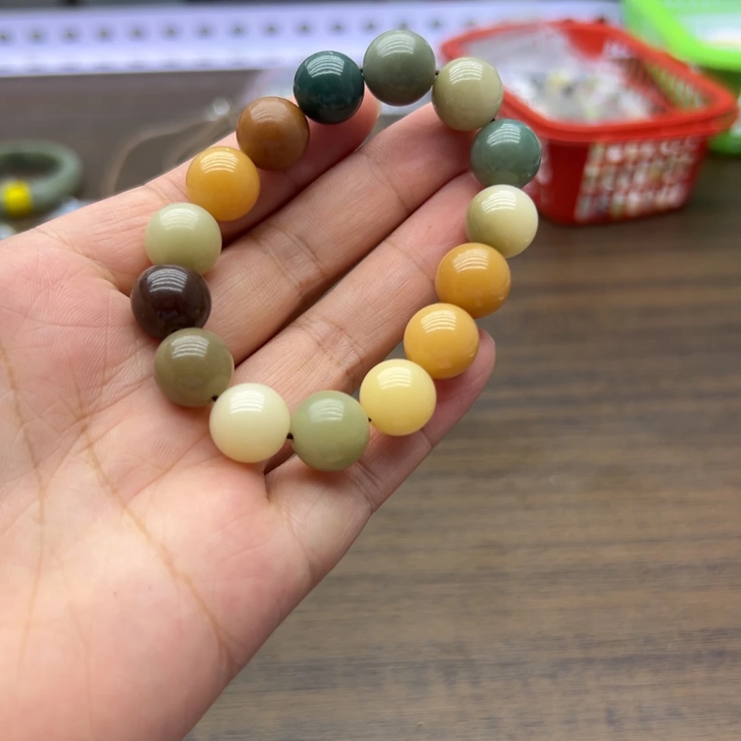 多宝菩提卡12手串