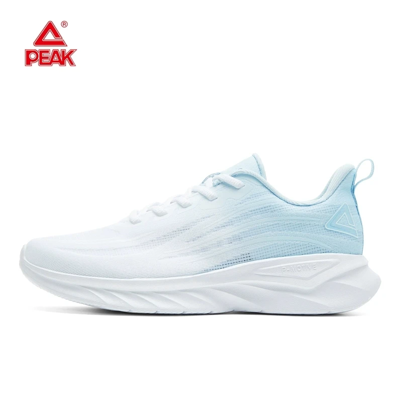 Peak/匹克女士夏季简约运动轻便回弹减震户外健身耐磨透气跑步鞋