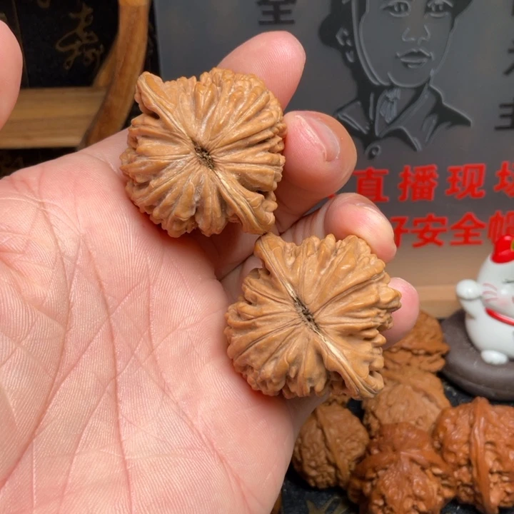文玩核桃吊坠四座楼41全品