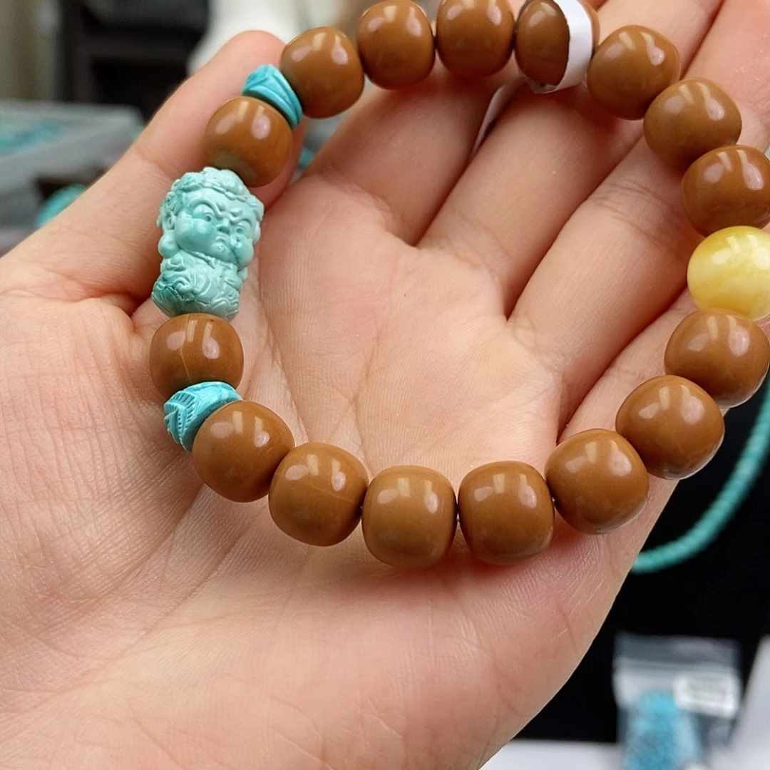 手串猴头核桃猴头手串