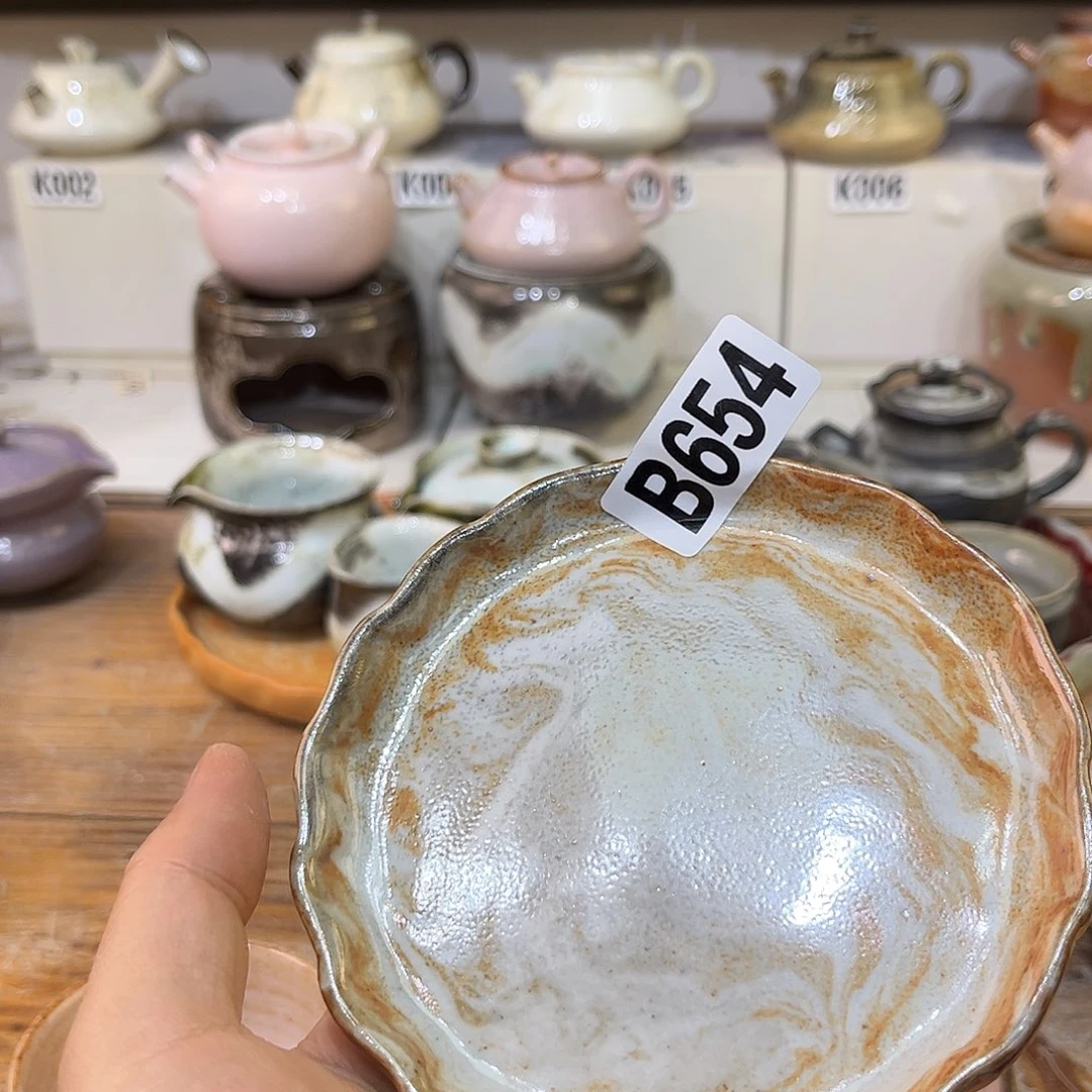 白泥茶杯頭*頭陶瓷艺术