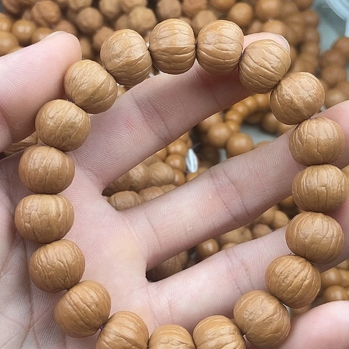 桃核手串精品双歧南瓜