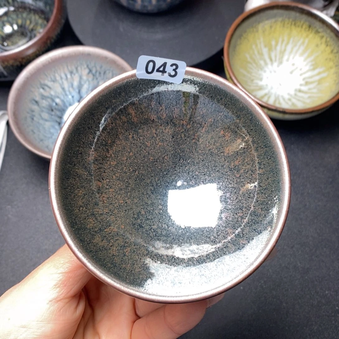 茶盏建窑建盏主人杯43