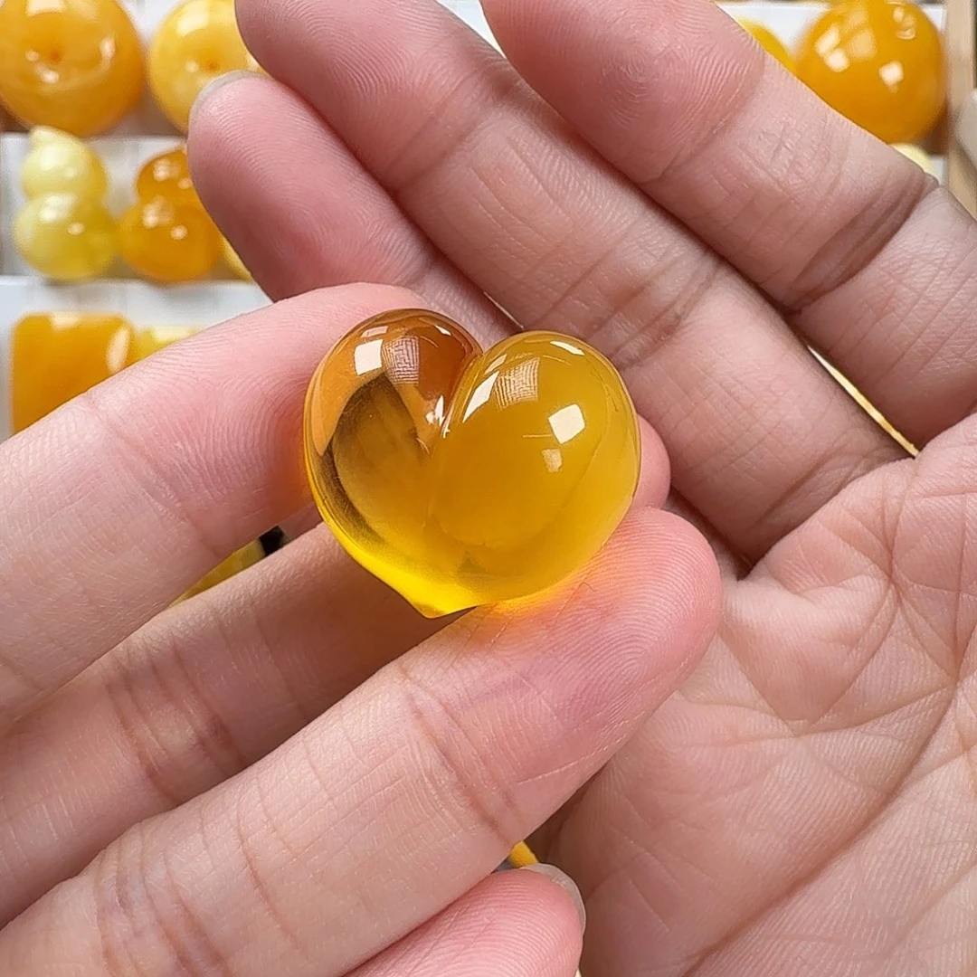 未镶嵌颈饰蜜蜡蜜蜡