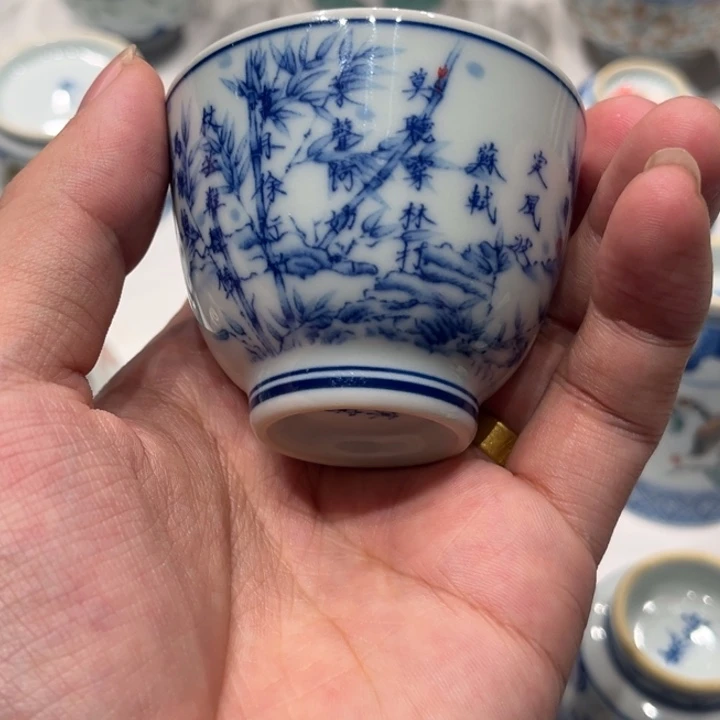 景德镇高温陶瓷杯子