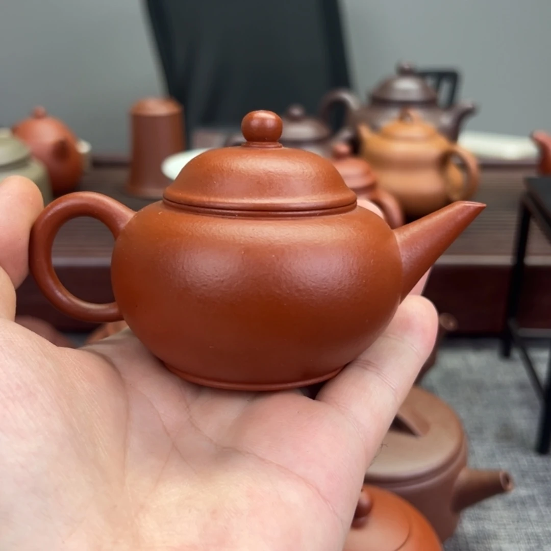 茶壶紫砂半手工制作工艺制作