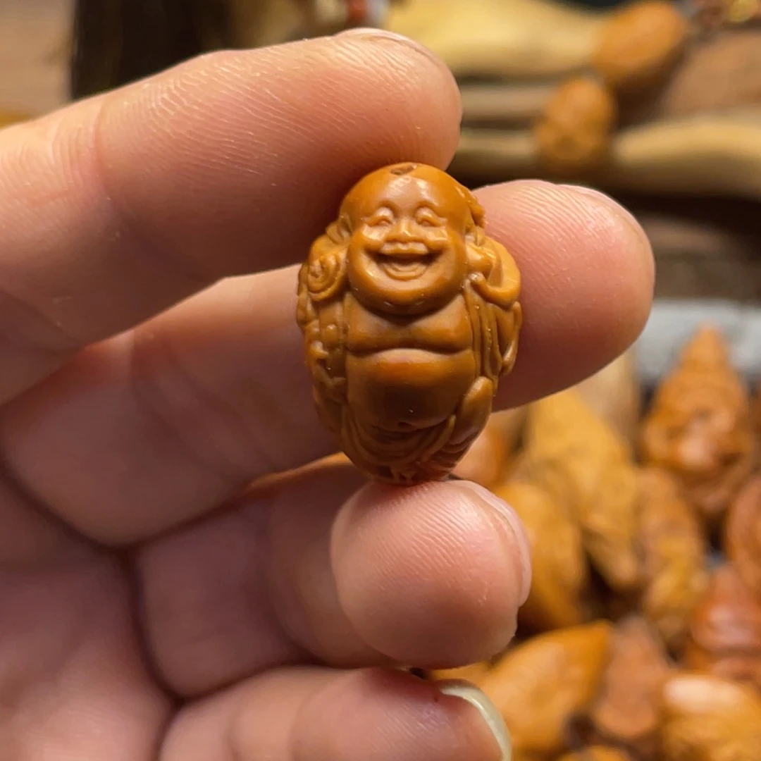橄榄核手串/手链弥勒012