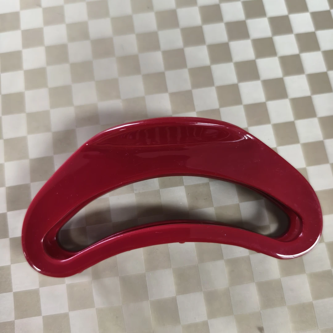 肆伍陆337原创设计醋酸月亮镂空抓夹