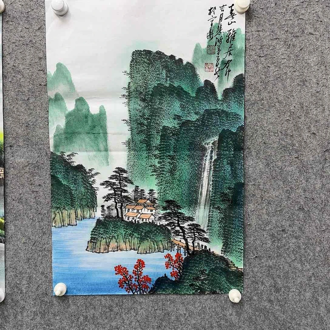 书法作品多次参加全国
