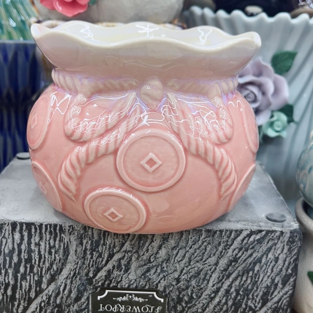 【闪购商品】陶花盆