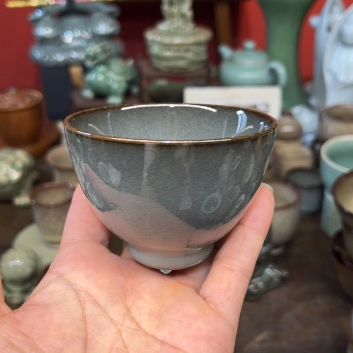 龙泉青瓷微瑕浮力zzz
