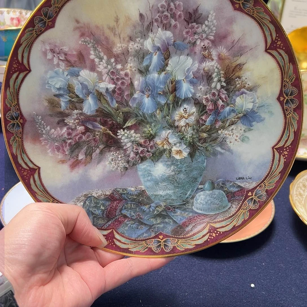 摆件叶*涵中古美物 丽娜刘