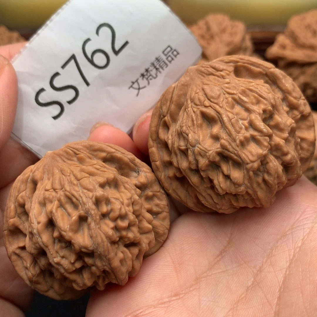 把件文玩核桃全品虎头44