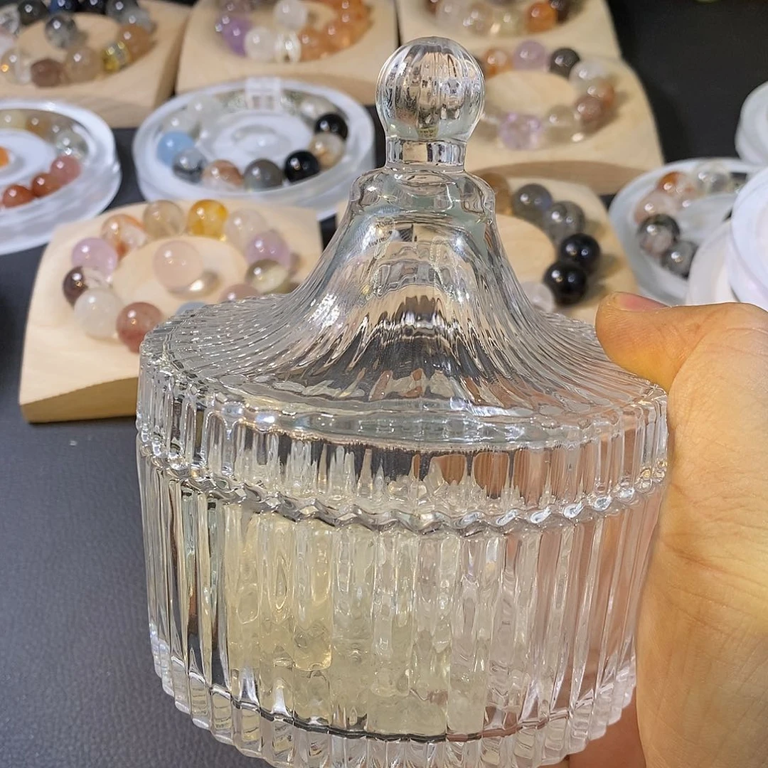 烟晶手链未镶嵌消磁碗