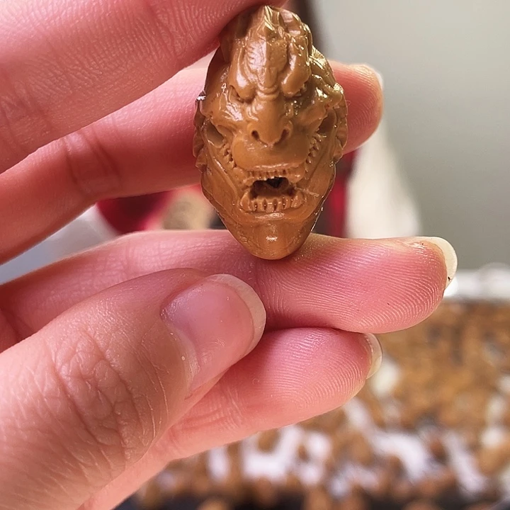橄榄核手串/手链橄榄核 龙头三通