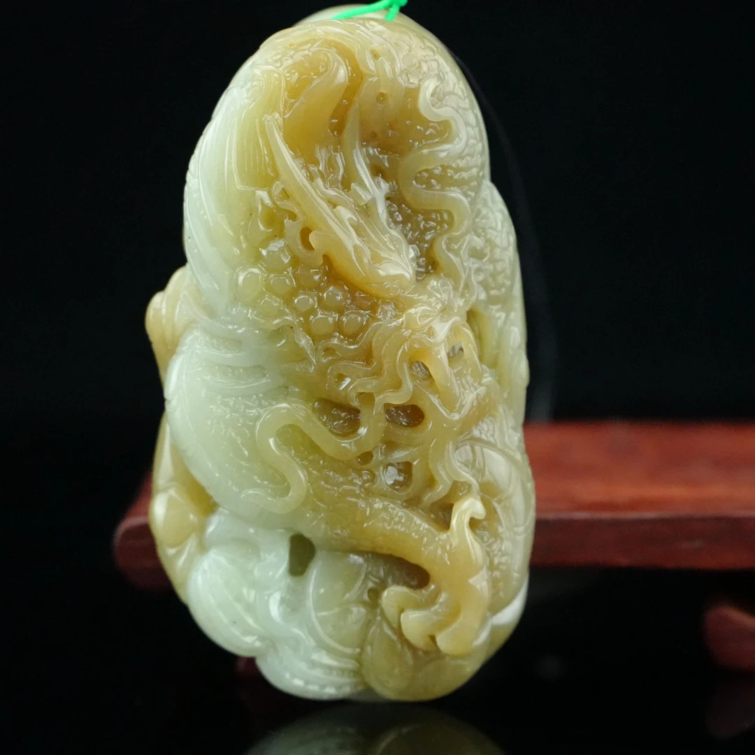 和田玉 龙行天下 /朵云轩 JZK3023HC