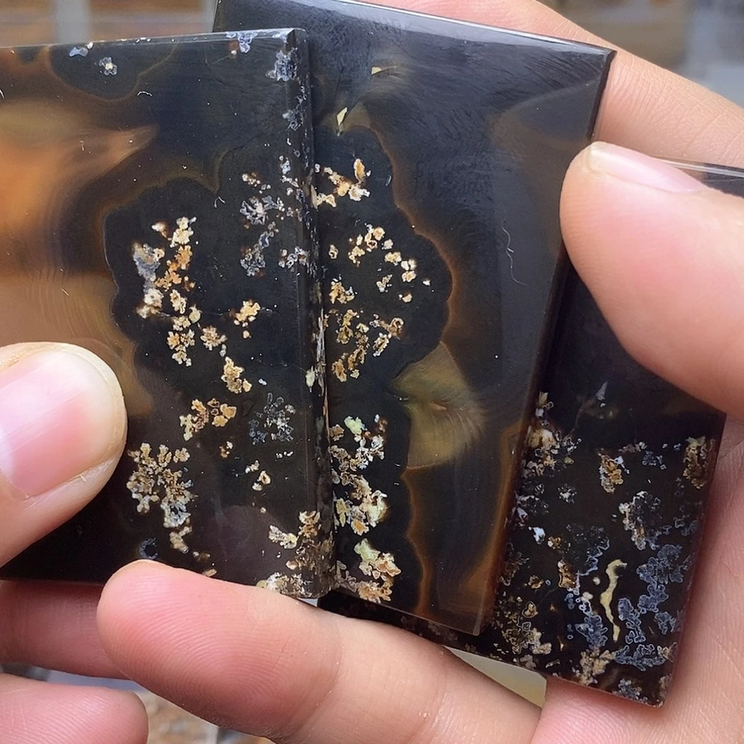 石***玩玛瑙/玉髓未镶嵌珠宝半成品