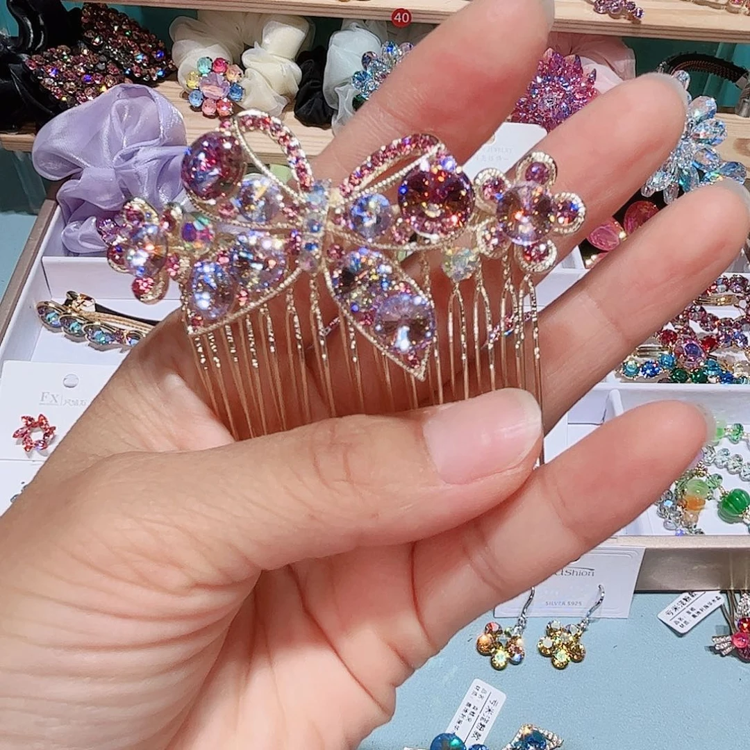 皮质铁合金发夹固定