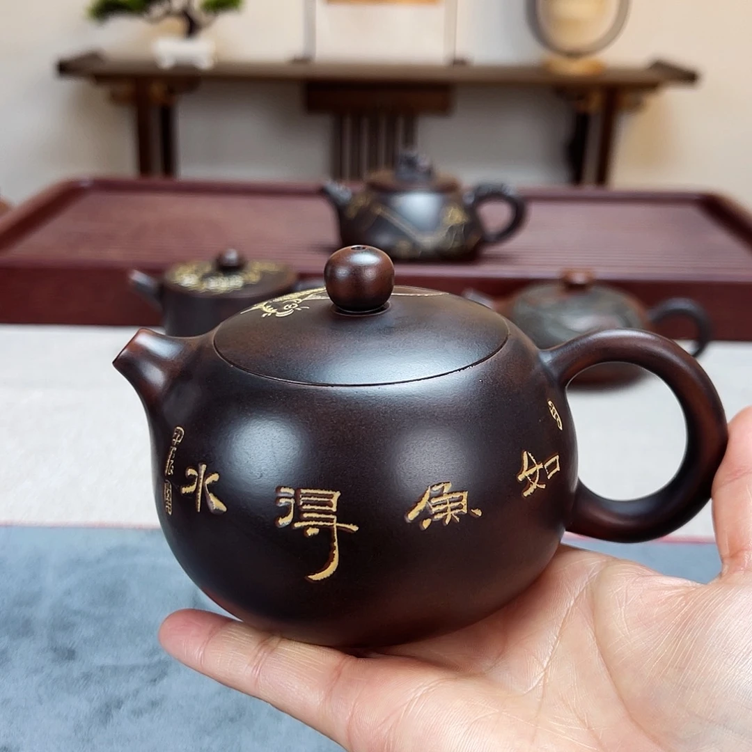 泥塑坭兴陶全手工制作