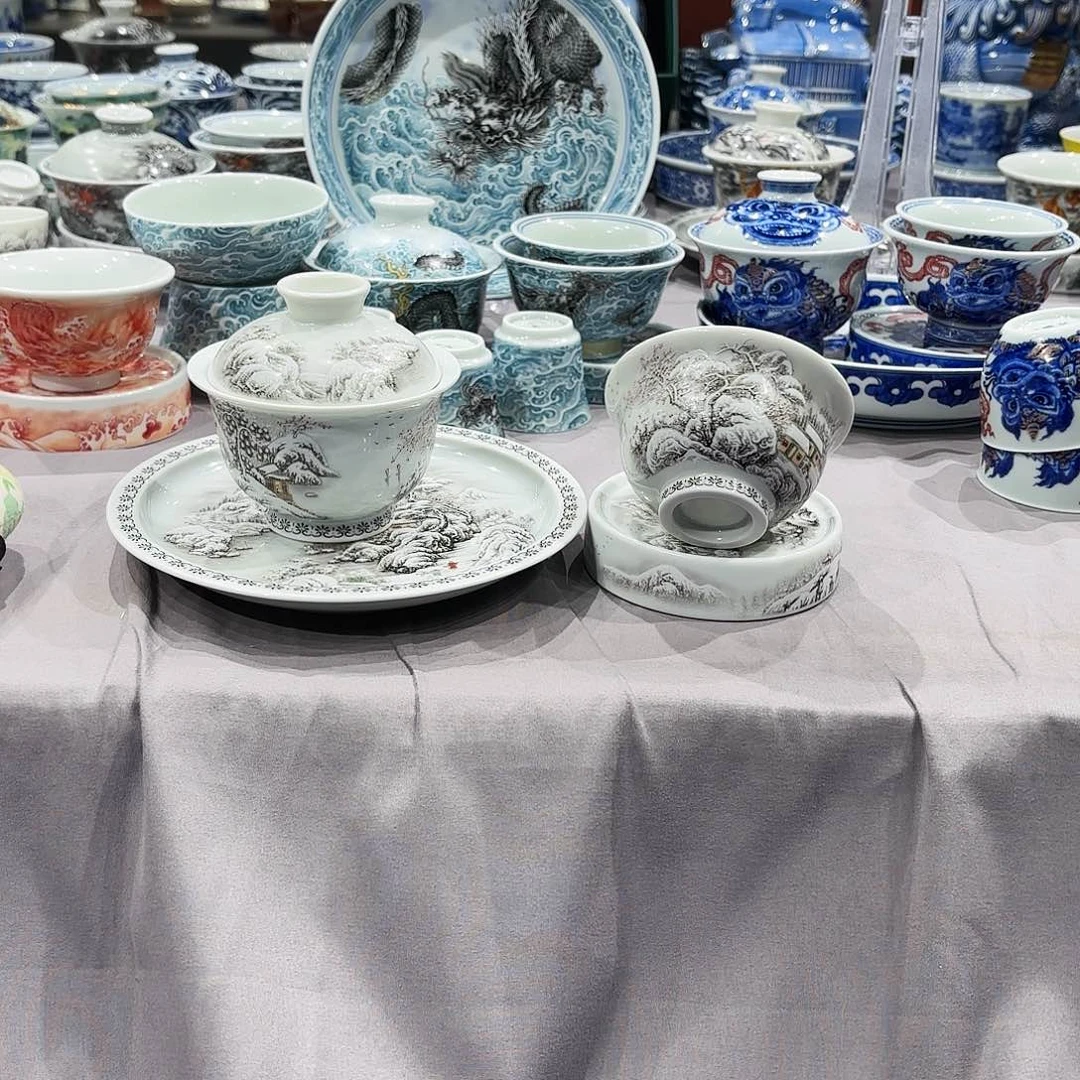 瓷片景德镇瓷器艺术