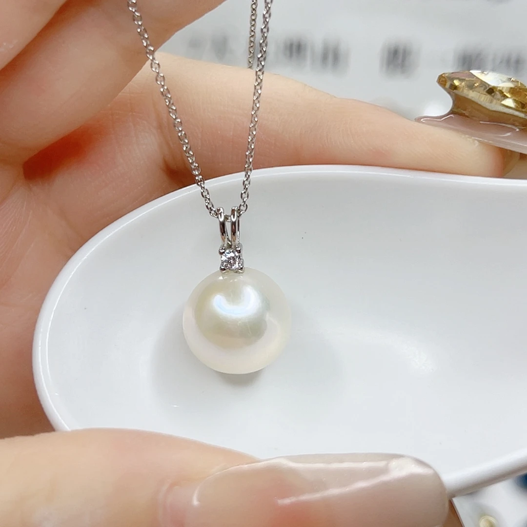 吊坠(赠链)合金淡水珍珠