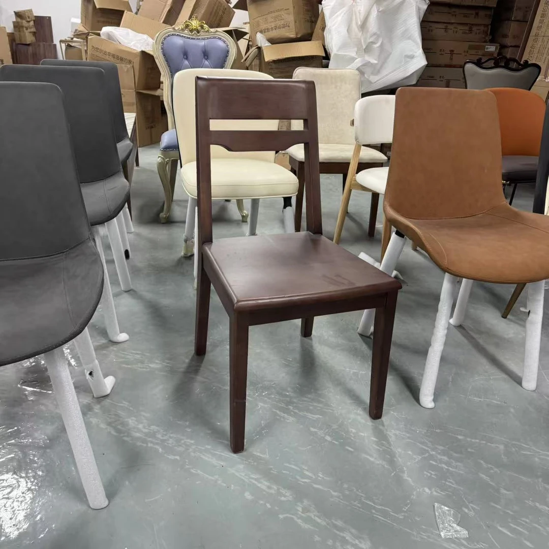餐椅 椅子 实木1把