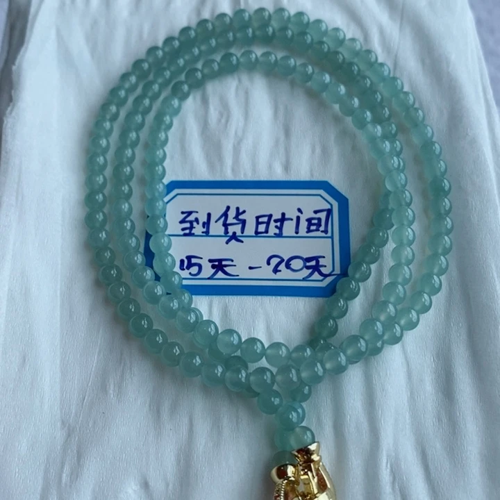 未镶嵌定制翡翠缅甸翡翠a货冰晴满起光项链手链卡4