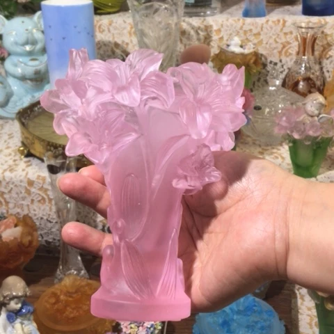 有机玻璃古法琉璃默认气泡