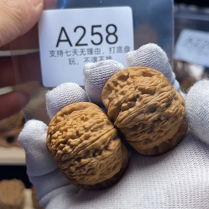 核桃手串/手链40球白