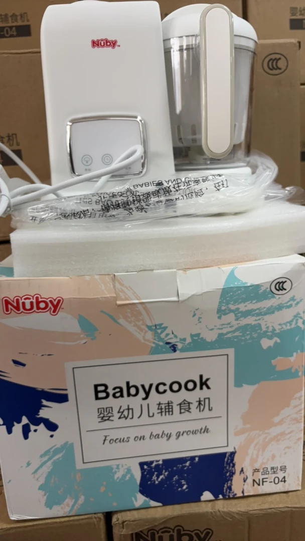 Nuby婴幼儿辅食机，无刀片