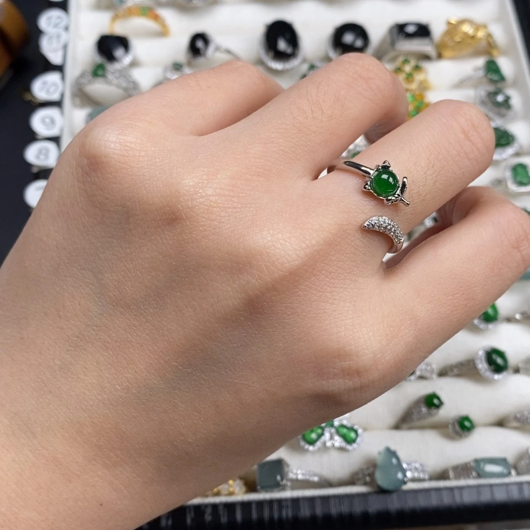 未镶嵌挂件翡翠翡翠