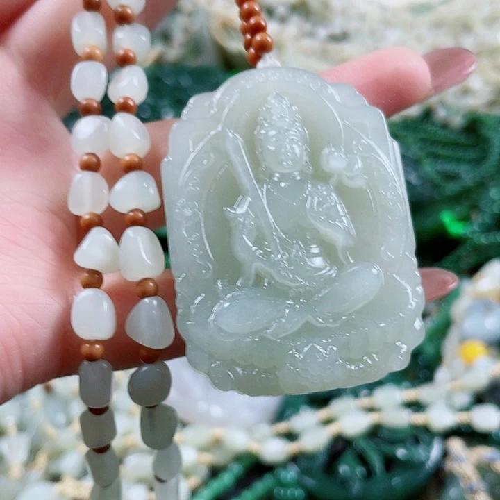 未镶嵌和田玉挂件