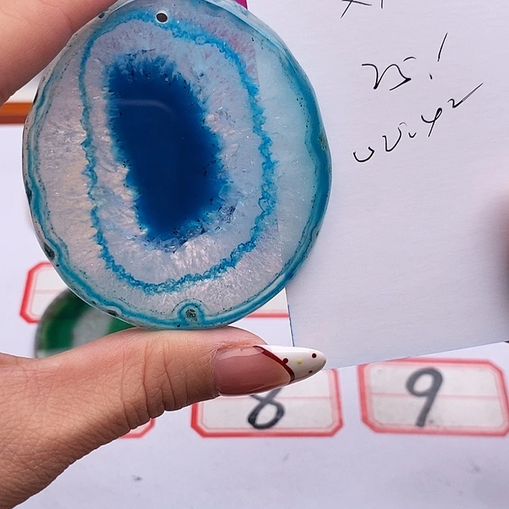 (***)玛瑙/玉髓未镶嵌颈饰